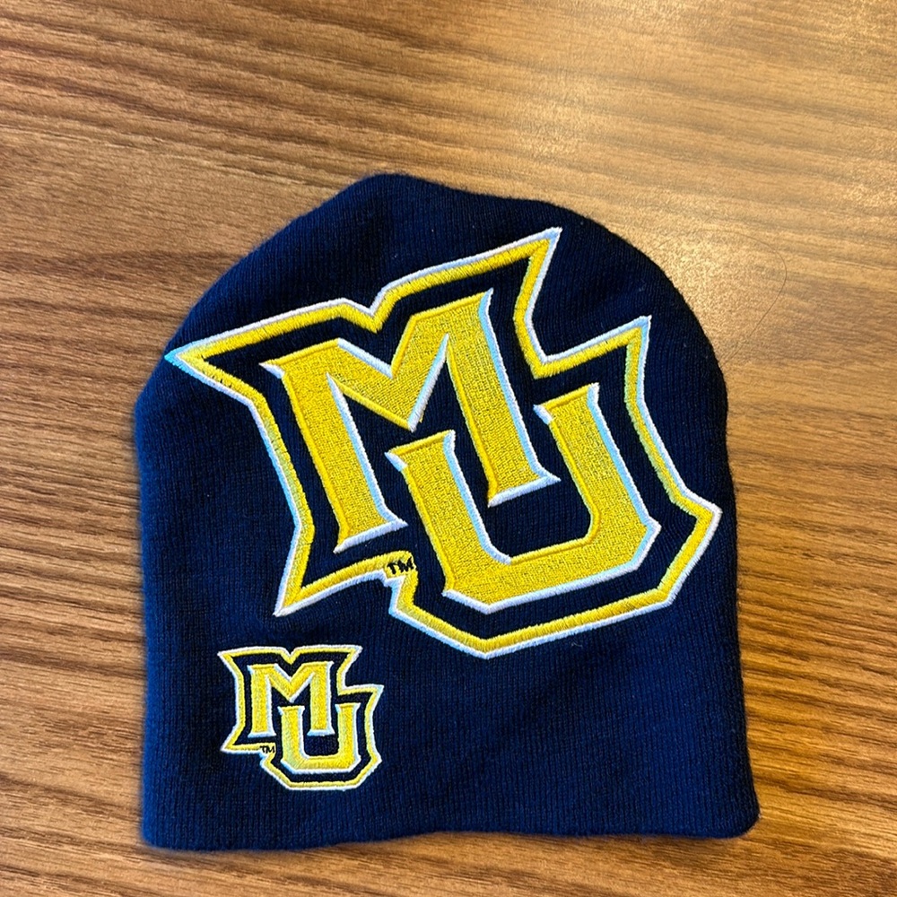 Marquette University Winter Hat, One Size